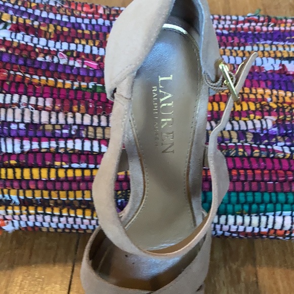 Lauren Ralph Lauren Suede Pumps - Picture 8 of 10